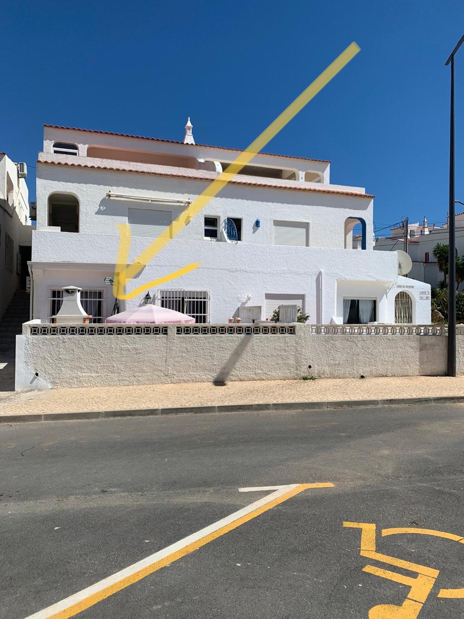 Anabela Apartment Carvoeiro  Bagian luar foto